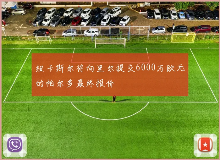 纽卡斯尔将向里尔提交6000万欧元的帕尔多最终报价